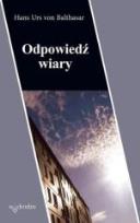 Okładka książki Odpowiedź Wiary