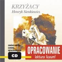 Okładka książki Opracowanie - Krzyżacy