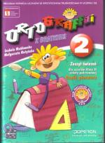 Okładka książki Ortograffiti z Bratkiem SP 2 cz. 1 ćw. OPERON