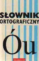 Okładka książki Ortograficzny słownik