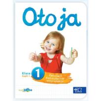 Okładka książki Oto ja 1 ćw. matem.-przyrod. cz.1 w.2012 MAC