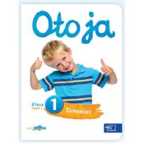 Okładka książki Oto ja 1 Elementarz cz.1 w.2012 MAC