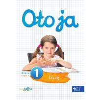 Okładka książki Oto ja 1 Liczę cz.2 w.2012 MAC
