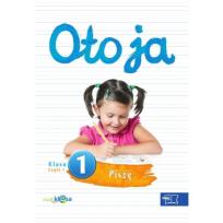 Okładka książki Oto ja 1 Piszę cz.1 w.2012 MAC
