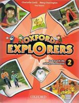 Okładka książki Oxford Explorers 2 SB + DVD OXFORD