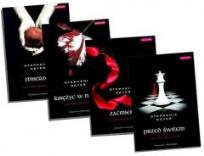 Okładka książki Pakiet Cykl Zmierzchu 1-4 audiobooki - Audiobook