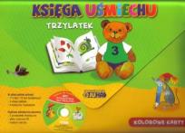 Okładka książki Pakiet Księga uśmiechu. Trzylatek JUKA