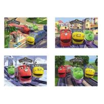 Opakowanie Pakiet Puzzle 24x4 mini - Stacyjkowo AXEL