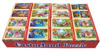 Opakowanie Pakiet Puzzle 32x24 Bajki CASTOR