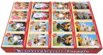 Opakowanie Pakiet Puzzle 32x54 Zwierzęta CASTOR