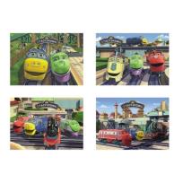 Opakowanie Pakiet Puzzle 54x4 mini - Stacyjkowo AXEL