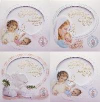 Okładka książki Pamiątka Chrztu Świętego - Album z medalikiem mix