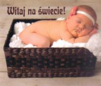 Okładka książki Perełka 130 - Witaj na świecie!