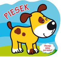 Okładka książki Piesek. Dlaczego woda jest ważna? Wykrojnik