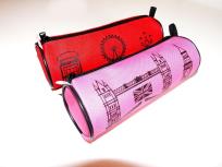 Okładka książki Piórnik POL 013 z nadrukiem Londyn MESIO.pl