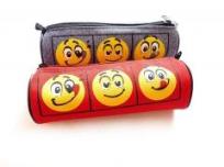 Okładka książki Piórnik POL 018 z nadrukiem Duże Buźki MESIO.PL