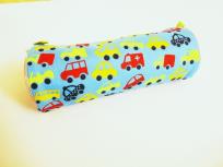 Okładka książki Piórnik POL 058 z nadrukiem Samochodziki MESIO.pl