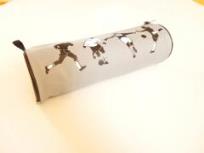 Okładka książki Piórnik POL 062 z nadrukiem Piłkarze MESIO.pl