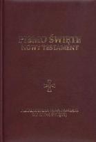Okładka książki Pismo święte NT - Pielgrzymka JP II do ziemi św.