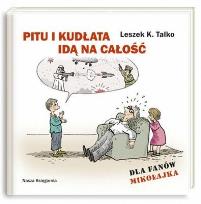 Okładka książki Pitu i Kudłata idą na całość