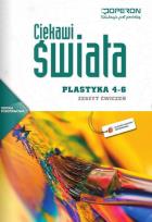 Okładka książki Plastyka SP 4-6 Ciekawi świata ćw w.2012 OPERON