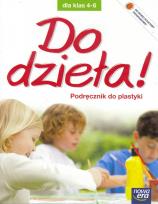 Okładka książki Plastyka SP 4-6 Do dzieła NE