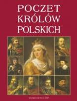 Okładka książki Poczet królów polskich TW Ibis