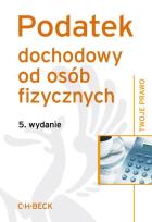 Okładka książki Podatek dochodowy od osób fizycznych wyd.5