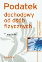 Opakowanie Podatek dochodowy od osób fizycznych wyd.7