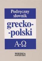Okładka książki Podręczny słownik grecko-polski