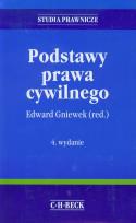 Okładka książki Podstawy prawa cywilnego