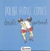 Okładka książki Polish female comics