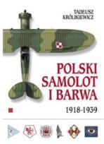Okładka książki Polski samolot i barwa 1918-1939