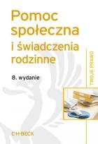 Opakowanie Pomoc społeczna i świadczenia rodzinne wyd.8