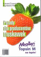 Okładka książki Porady dla producentów truskawek HORTPRESS