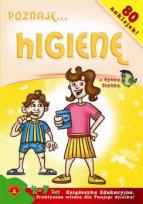Okładka książki Poznaję... Higienę. Książeczka edukacyjna ALEX