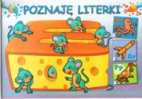 Okładka książki Poznaję literki ARYSTOTELES