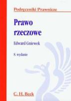 Okładka książki Prawo rzeczowe