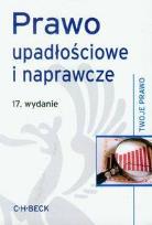 Okładka książki Prawo upadłościowe i naprawcze wyd. 5. Twoje Prawo