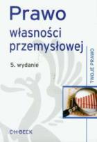Okładka książki Prawo własności przemysłowej wyd. 5