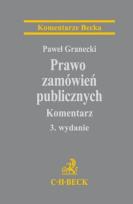 Okładka książki Prawo zamówień publicznych. Komentarz wyd.3
