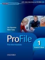 Okładka książki ProFile 1 SB OXFORD