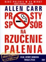 Okładka książki Prosty sposób na rzucenie palenia. Książka z porad