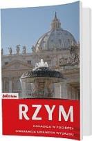 Okładka książki Przewodnik Rzym. Petit Fute