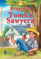 Okładka książki Przygody Tomka Sawyera