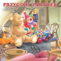 Okładka książki Przygody zabawek