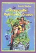 Okładka książki Przypadki Robinsona Crusoe TW