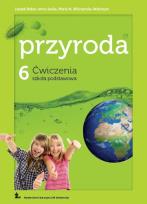 Okładka książki Przyroda 6 ćw.NPP w.2014 ŻAK