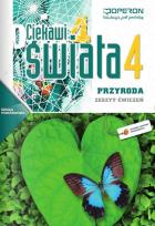 Okładka książki Przyroda SP 4 Ciekawi świata ćw w.2012 OPERON