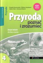 Okładka książki Przyroda SP  4 Poznać i zrozumieć ćw w.2012 WIKING
